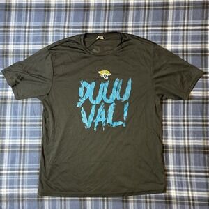 Jacksonville Jaguars Duval T-Shirt Xl Duuuvaaaalll! NFL Merch Rare